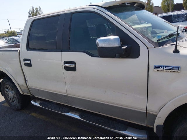 40084793 :رقم المزاد ، 1FTPW14557FA42616 vin ، 2007 Ford F150 Supercrew مزاد بيع