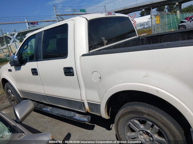 40084793 :رقم المزاد ، 1FTPW14557FA42616 vin ، 2007 Ford F150 Supercrew مزاد بيع