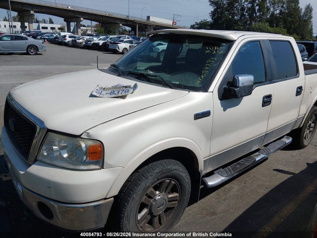 40084793 :رقم المزاد ، 1FTPW14557FA42616 vin ، 2007 Ford F150 Supercrew مزاد بيع
