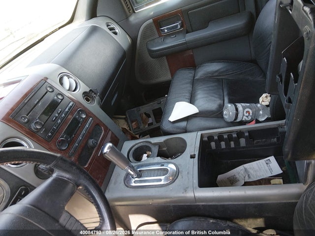 40084793 :رقم المزاد ، 1FTPW14557FA42616 vin ، 2007 Ford F150 Supercrew مزاد بيع
