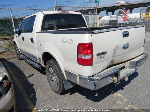 40084793 :رقم المزاد ، 1FTPW14557FA42616 vin ، 2007 Ford F150 Supercrew مزاد بيع