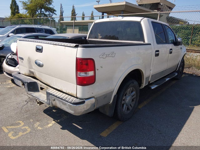40084793 :رقم المزاد ، 1FTPW14557FA42616 vin ، 2007 Ford F150 Supercrew مزاد بيع