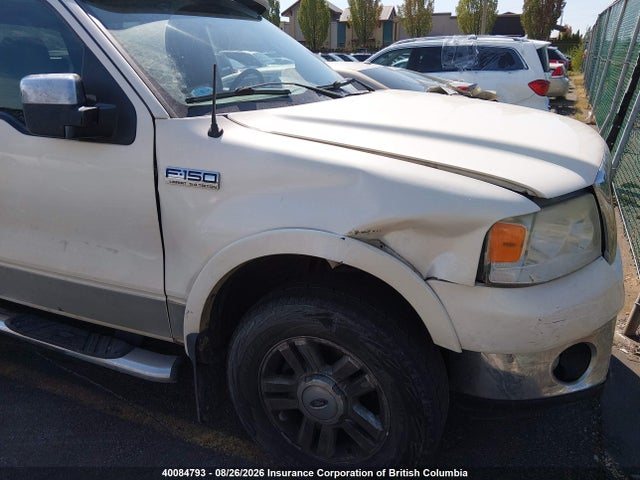 40084793 :رقم المزاد ، 1FTPW14557FA42616 vin ، 2007 Ford F150 Supercrew مزاد بيع
