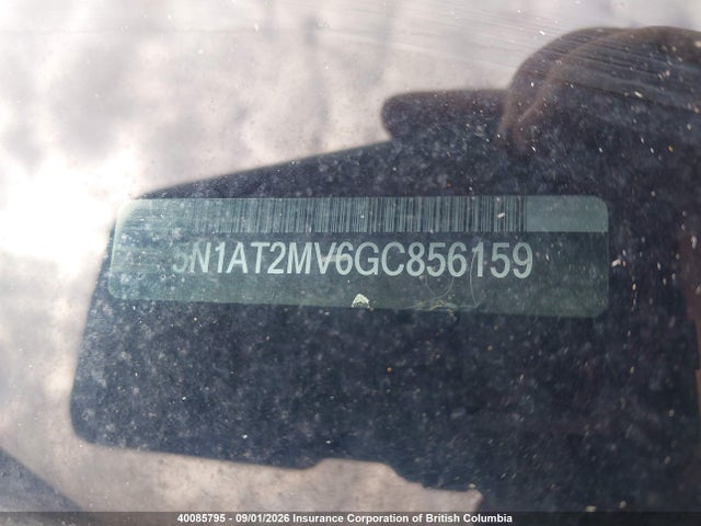 5N1AT2MV6GC856159 Nissan Rogue