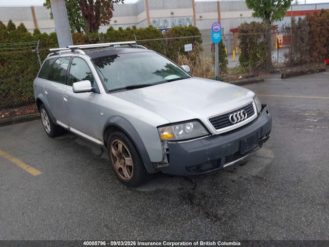 Продажа на аукционе авто 2003 Audi Allroad, vin: WA1YD54B93N010270, номер лота: 40085796
