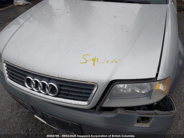 Aukcja sprzedaży 2003 Audi Allroad, vin: WA1YD54B93N010270, numer aukcji: 40085796