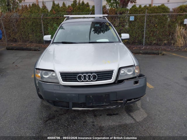 Aukcja sprzedaży 2003 Audi Allroad, vin: WA1YD54B93N010270, numer aukcji: 40085796