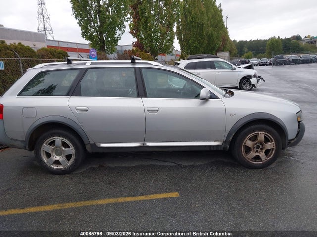 Aukcja sprzedaży 2003 Audi Allroad, vin: WA1YD54B93N010270, numer aukcji: 40085796