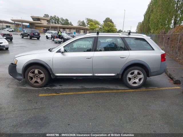 Aukcja sprzedaży 2003 Audi Allroad, vin: WA1YD54B93N010270, numer aukcji: 40085796
