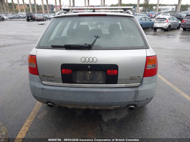 Aukcja sprzedaży 2003 Audi Allroad, vin: WA1YD54B93N010270, numer aukcji: 40085796