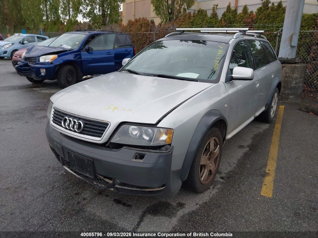 Aukcja sprzedaży 2003 Audi Allroad, vin: WA1YD54B93N010270, numer aukcji: 40085796