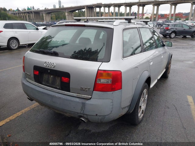 Aukcja sprzedaży 2003 Audi Allroad, vin: WA1YD54B93N010270, numer aukcji: 40085796