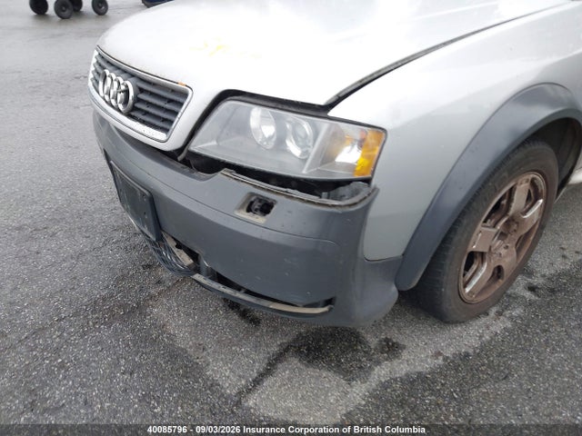 Aukcja sprzedaży 2003 Audi Allroad, vin: WA1YD54B93N010270, numer aukcji: 40085796