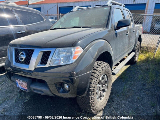 1N6AD0EV0JN766714 Nissan Frontier S/sv/sl/pro-4x