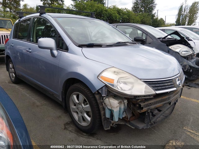 40085062 :رقم المزاد ، 3N1BC13E49L411563 vin ، 2009 Nissan Versa S/sl مزاد بيع