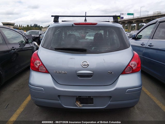 2009 Nissan Versa S/sl მანქანა იყიდება აუქციონზე, vin: 3N1BC13E49L411563, აუქციონის ნომერი: 40085062