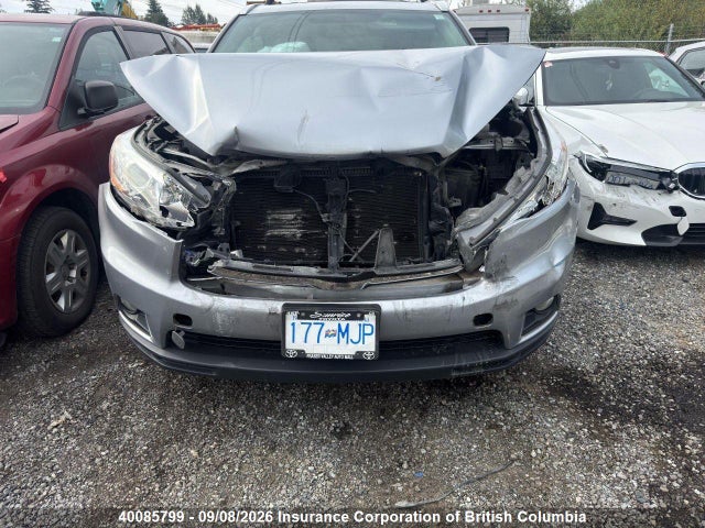 Toyota Highlander Xle 2014 5TDJKRFH1ES039779 Image 5