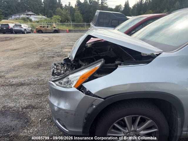 Toyota Highlander Xle 2014 5TDJKRFH1ES039779 Image 6