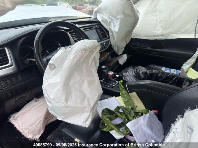 Toyota Highlander Xle 2014 5TDJKRFH1ES039779 Image 9