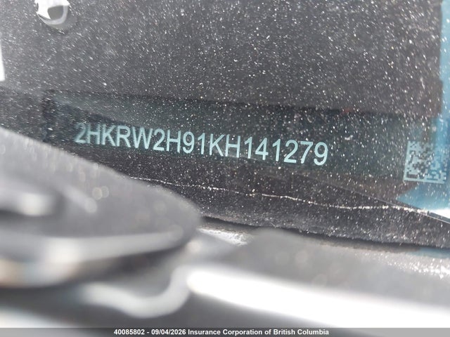 Honda CR-V 2019 2HKRW2H91KH141279 Image 18