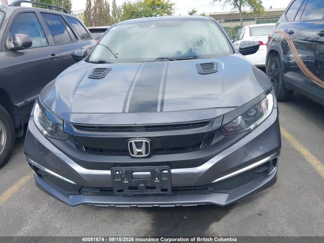 Auction sale of the 2021 Honda Civic Lx, vin: 2HGFC2F5XMH005919, lot number: 40081674