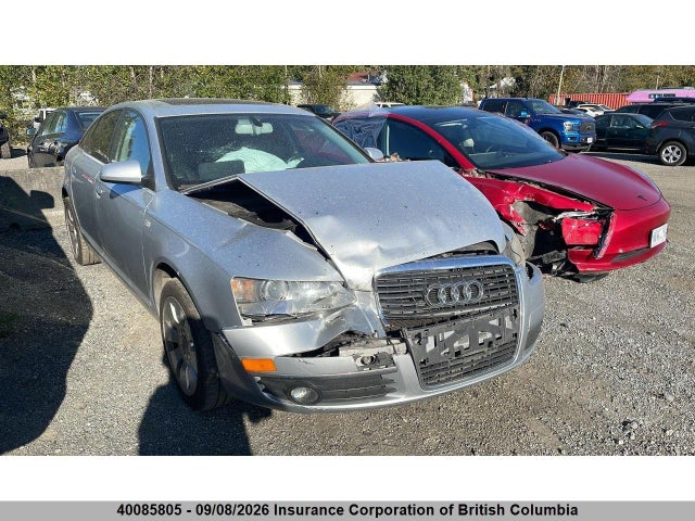 40085805 :رقم المزاد ، WAUDH74F36N099410 vin ، 2006 Audi A6 مزاد بيع
