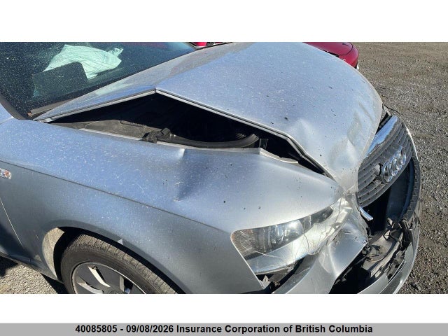 40085805 :رقم المزاد ، WAUDH74F36N099410 vin ، 2006 Audi A6 مزاد بيع