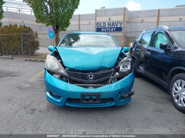 40085807 :رقم المزاد ، LUCGE8H70D3007725 vin ، 2013 Honda Fit مزاد بيع