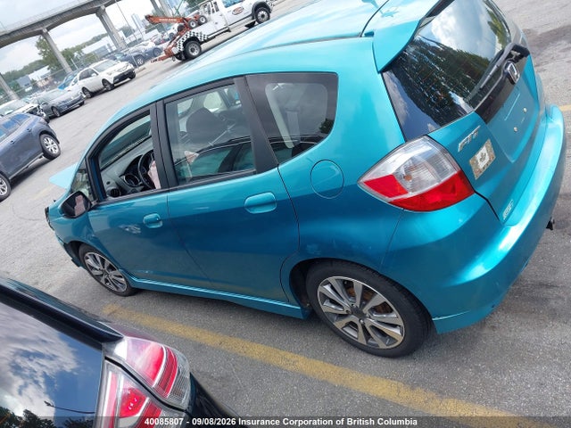 40085807 :رقم المزاد ، LUCGE8H70D3007725 vin ، 2013 Honda Fit مزاد بيع