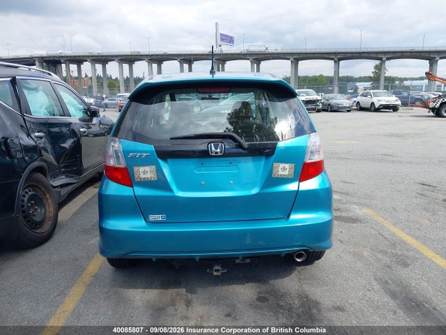 40085807 :رقم المزاد ، LUCGE8H70D3007725 vin ، 2013 Honda Fit مزاد بيع