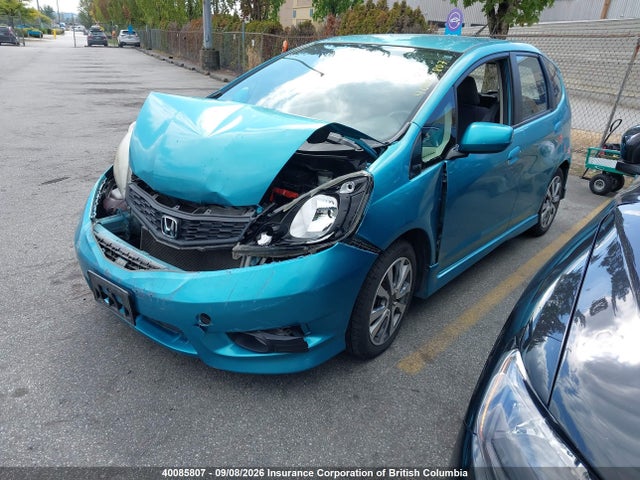 40085807 :رقم المزاد ، LUCGE8H70D3007725 vin ، 2013 Honda Fit مزاد بيع