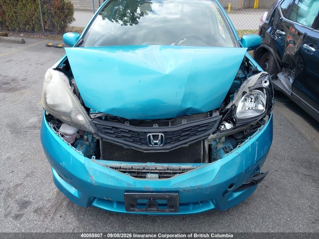 40085807 :رقم المزاد ، LUCGE8H70D3007725 vin ، 2013 Honda Fit مزاد بيع