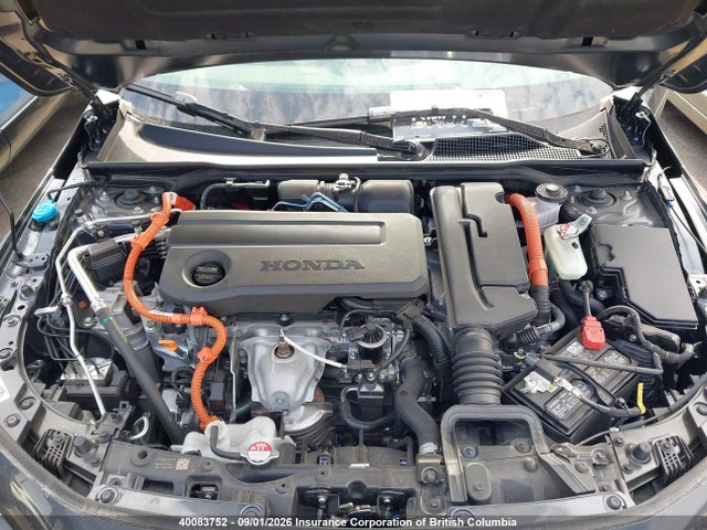 2HGFE4F81TH005032 Honda Civic Sport/sport Touring