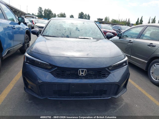 2HGFE4F81TH005032 Honda Civic Sport/sport Touring