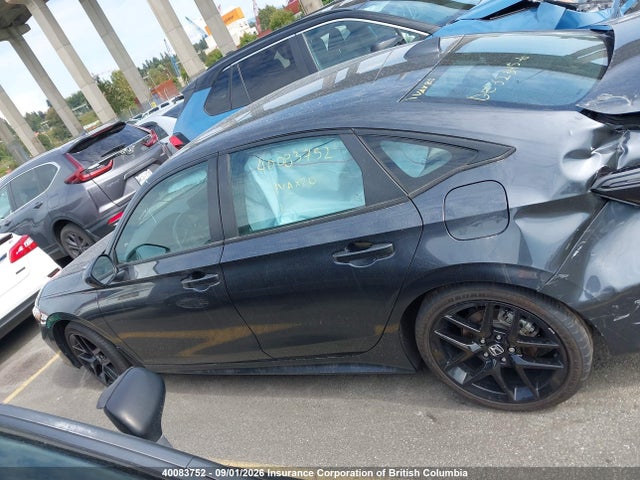 2HGFE4F81TH005032 Honda Civic Sport/sport Touring