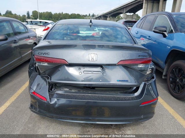 2HGFE4F81TH005032 Honda Civic Sport/sport Touring