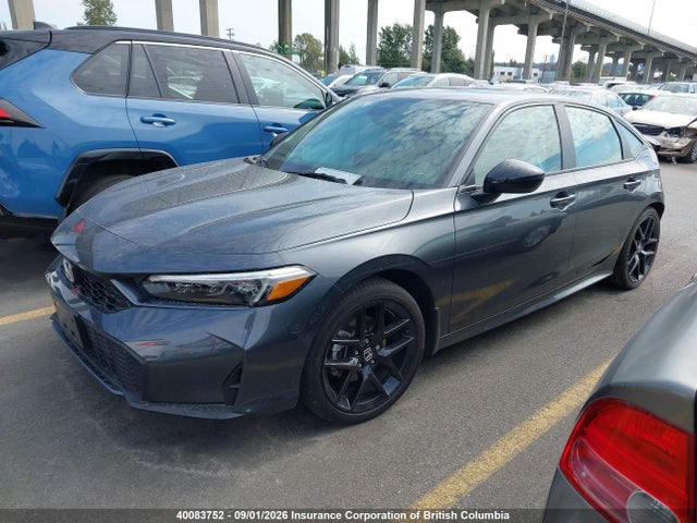 2HGFE4F81TH005032 Honda Civic Sport/sport Touring