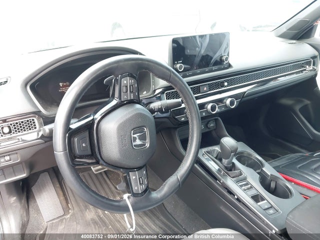 2HGFE4F81TH005032 Honda Civic Sport/sport Touring