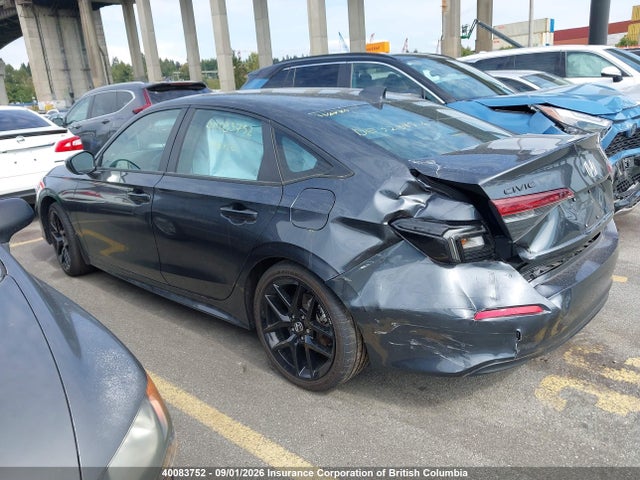 2HGFE4F81TH005032 Honda Civic Sport/sport Touring