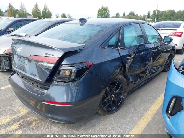 2HGFE4F81TH005032 Honda Civic Sport/sport Touring