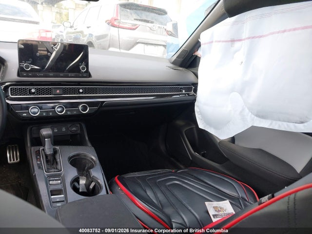 2HGFE4F81TH005032 Honda Civic Sport/sport Touring