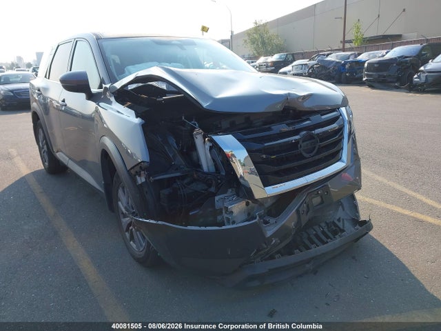 40081505 :رقم المزاد ، 5N1DR3AC3NC234460 vin ، 2022 Nissan Pathfinder S مزاد بيع