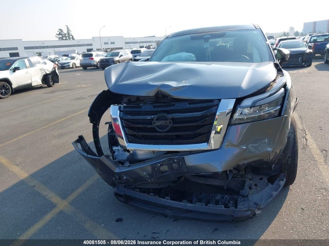 40081505 :رقم المزاد ، 5N1DR3AC3NC234460 vin ، 2022 Nissan Pathfinder S مزاد بيع