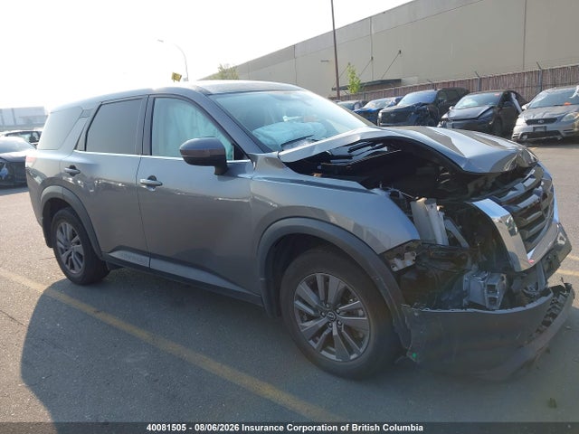 40081505 :رقم المزاد ، 5N1DR3AC3NC234460 vin ، 2022 Nissan Pathfinder S مزاد بيع