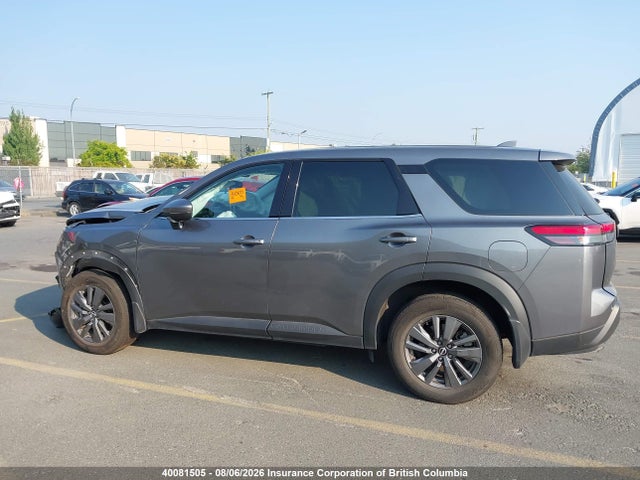 40081505 :رقم المزاد ، 5N1DR3AC3NC234460 vin ، 2022 Nissan Pathfinder S مزاد بيع