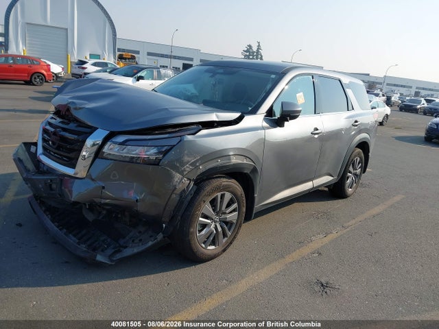 40081505 :رقم المزاد ، 5N1DR3AC3NC234460 vin ، 2022 Nissan Pathfinder S مزاد بيع
