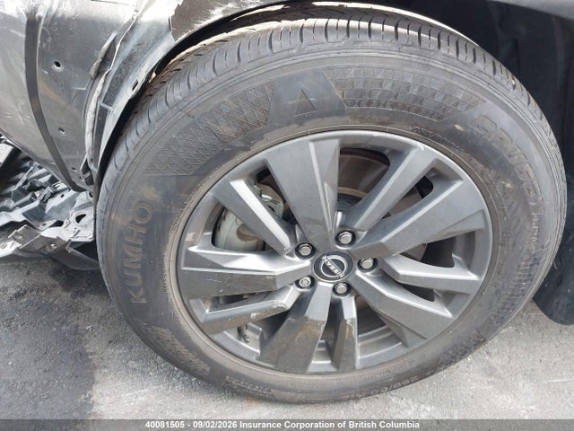 40081505 :رقم المزاد ، 5N1DR3AC3NC234460 vin ، 2022 Nissan Pathfinder S مزاد بيع