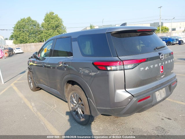 40081505 :رقم المزاد ، 5N1DR3AC3NC234460 vin ، 2022 Nissan Pathfinder S مزاد بيع
