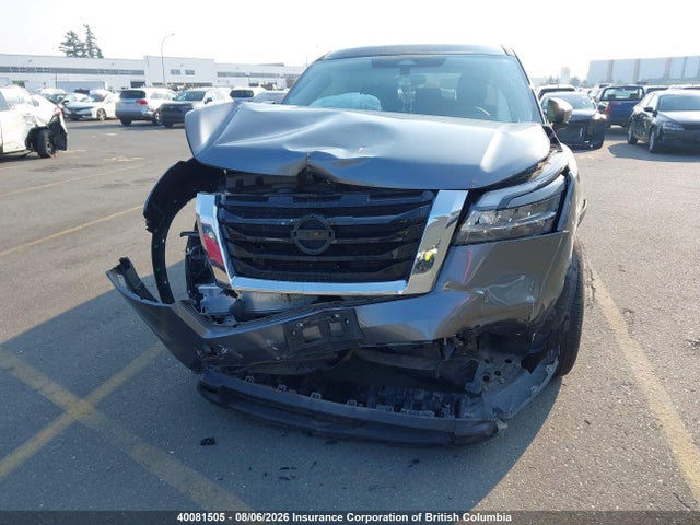 40081505 :رقم المزاد ، 5N1DR3AC3NC234460 vin ، 2022 Nissan Pathfinder S مزاد بيع