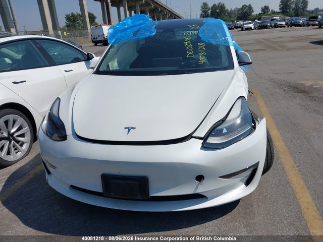 Продажа на аукционе авто 2023 Tesla Model 3, vin: 5YJ3E1EA1PF485539, номер лота: 40081218